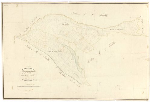 Bligny-sur-Ouche - Section A3 - 3 P PLAN 90/5