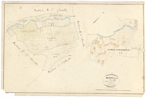 Bligny-sur-Ouche - Section B2 - 3 P PLAN 90/8