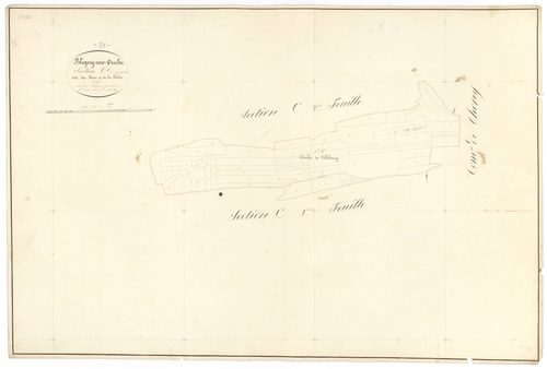 Bligny-sur-Ouche - Section C1 - 3 P PLAN 90/10