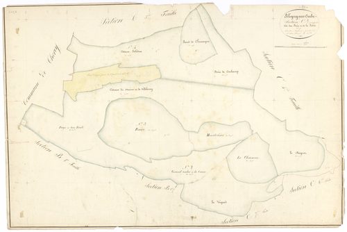 Bligny-sur-Ouche - Section C2 - 3 P PLAN 90/11