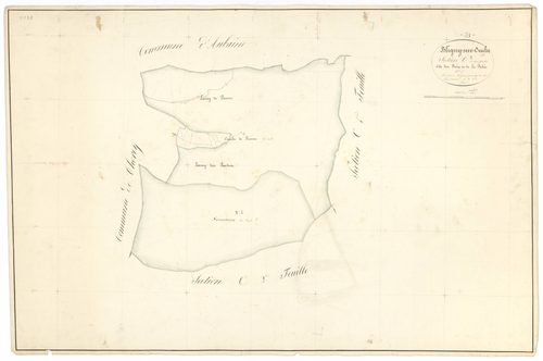 Bligny-sur-Ouche - Section C3 - 3 P PLAN 90/12