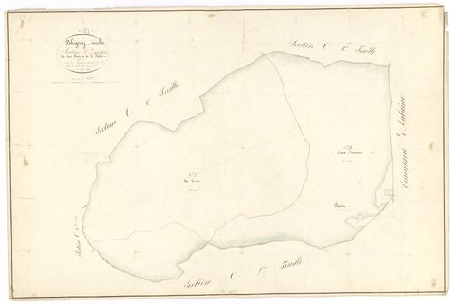 Bligny-sur-Ouche - Section C4 - 3 P PLAN 90/13
