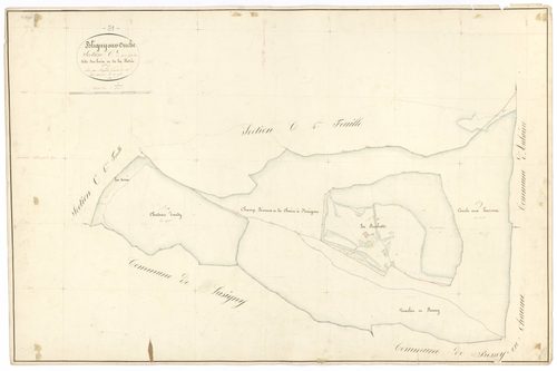 Bligny-sur-Ouche - Section C5 - 3 P PLAN 90/14