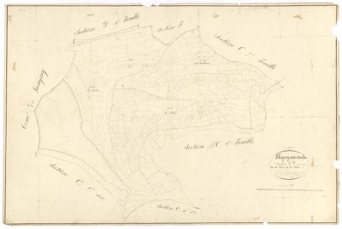 Bligny-sur-Ouche - Section C6 - 3 P PLAN 90/15