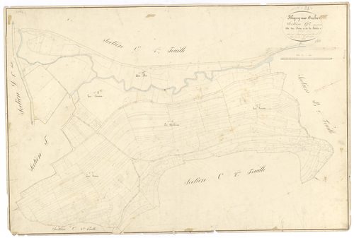 Bligny-sur-Ouche - Section C7 - 3 P PLAN 90/16