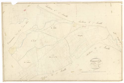 Bligny-sur-Ouche - Section D1 - 3 P PLAN 90/18