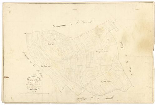 Bligny-sur-Ouche - Section D2 - 3 P PLAN 90/19