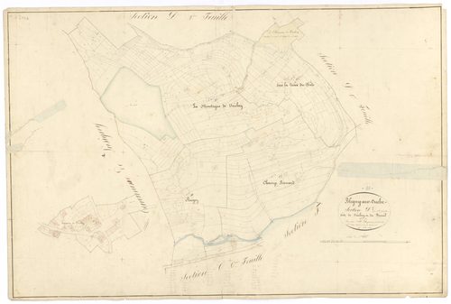 Bligny-sur-Ouche - Section D3 - 3 P PLAN 90/20