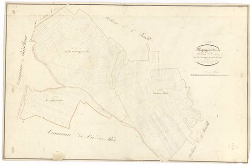 Bligny-sur-Ouche - Section E1 - 3 P PLAN 90/22