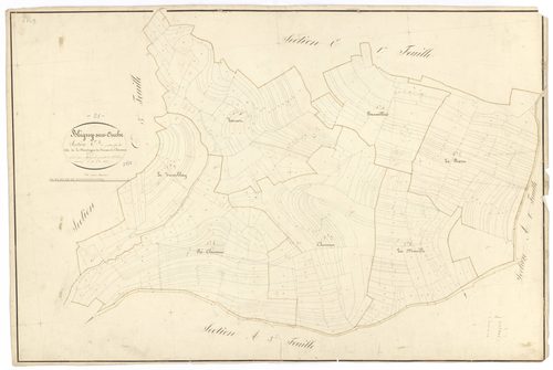 Bligny-sur-Ouche - Section E2 - 3 P PLAN 90/23