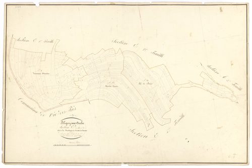 Bligny-sur-Ouche - Section E3 - 3 P PLAN 90/24