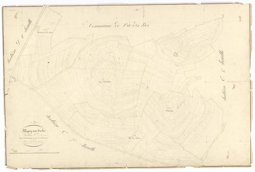 Bligny-sur-Ouche - Section E4 - 3 P PLAN 90/25