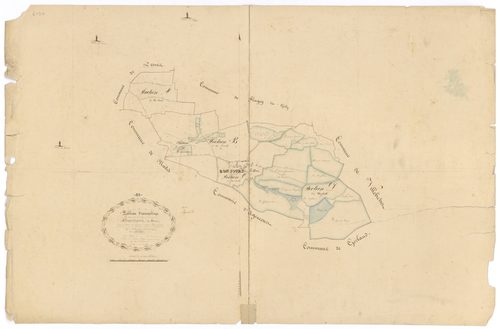 Boncourt-le-Bois - Tableau d'assemblage - 3 P PLAN 91/1