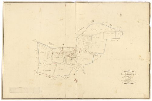 Boncourt-le-Bois - Section C - 3 P PLAN 91/4