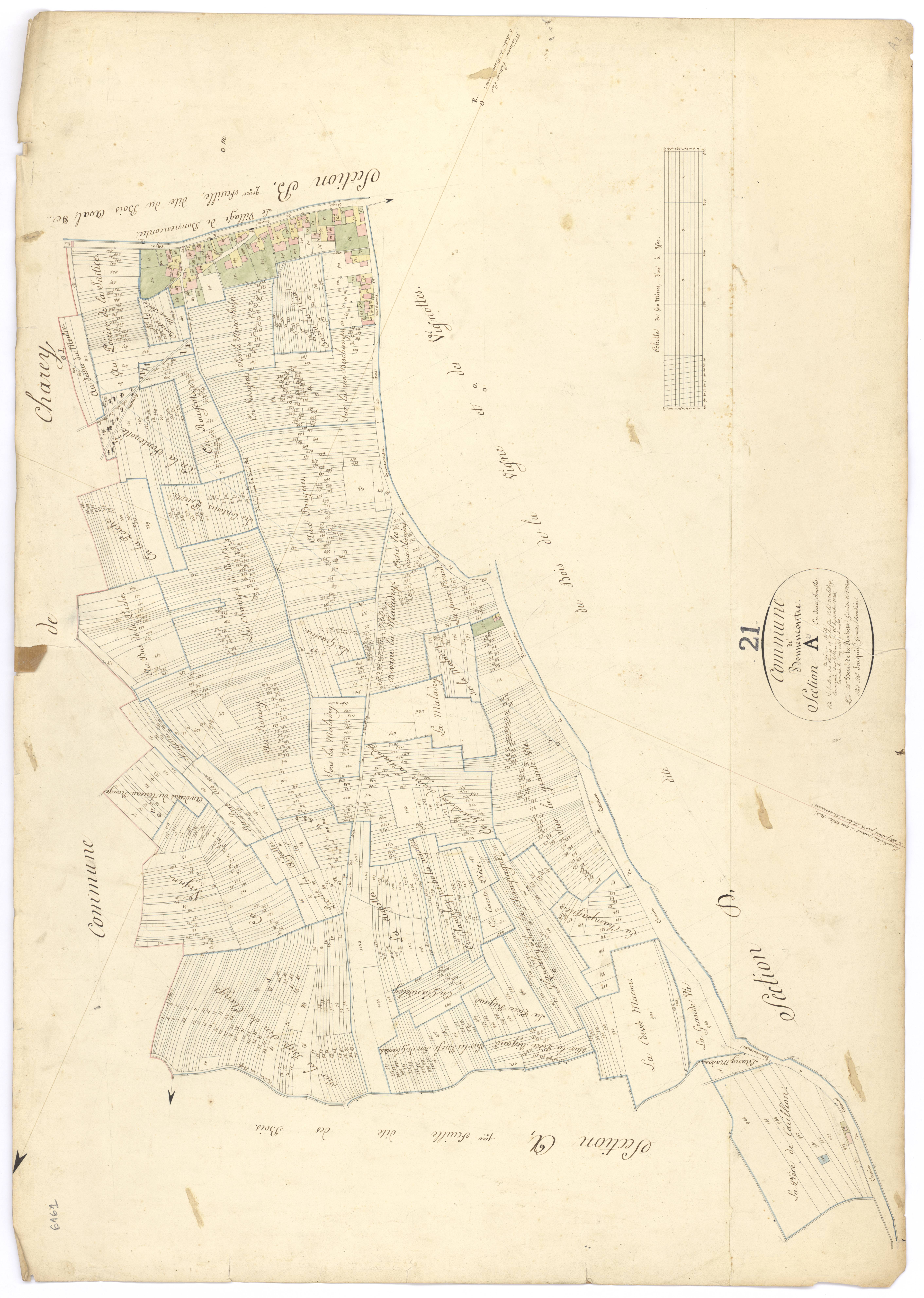 Bonnencontre - Section A2 - 3 P PLAN 92/3