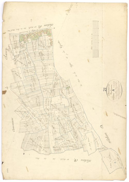 Bonnencontre - Section A2 - 3 P PLAN 92/3