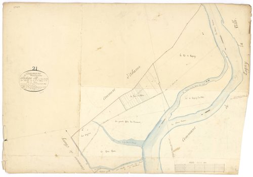 Bonnencontre - Section B1 - 3 P PLAN 92/4
