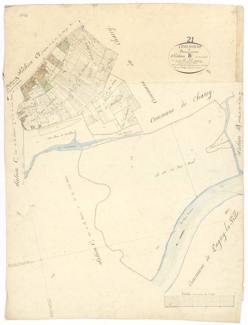 Bonnencontre - Section B2 - 3 P PLAN 92/5