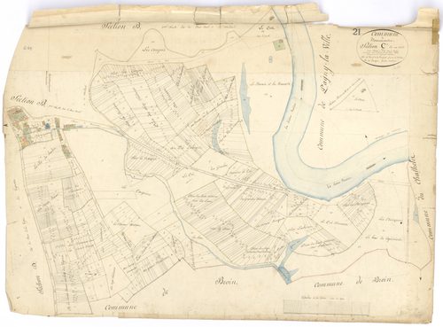 Bonnencontre - Section C - 3 P PLAN 92/6