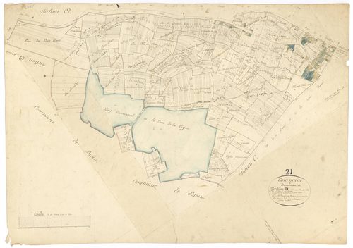 Bonnencontre - Section D - 3 P PLAN 92/7