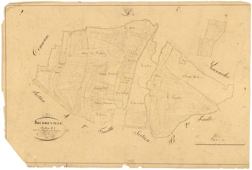 Boudreville - Section A1 - 3 P PLAN 93/2
