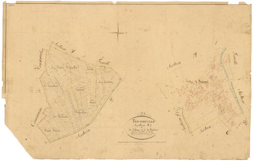 Boudreville - Section A2 - 3 P PLAN 93/3