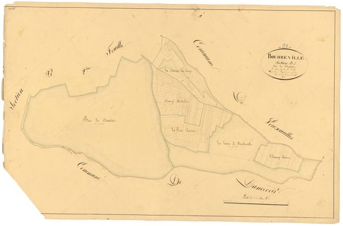Boudreville - Section B1 - 3 P PLAN 93/4
