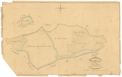 Boudreville - Section C - 3 P PLAN 93/6