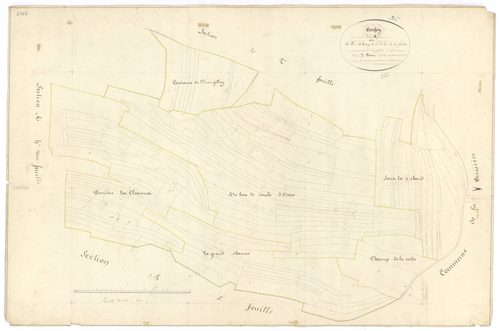Bouhey - Section A1 - 3 P PLAN 94/2