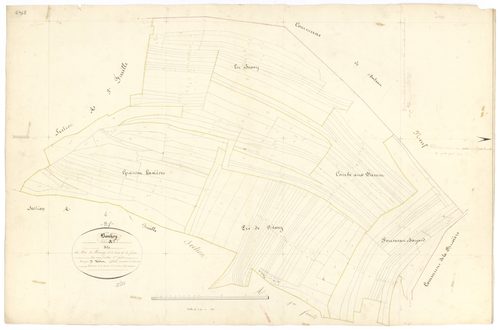 Bouhey - Section A2 - 3 P PLAN 94/3