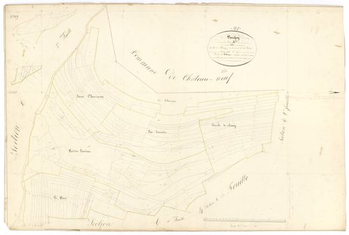 Bouhey - Section A3 - 3 P PLAN 94/4