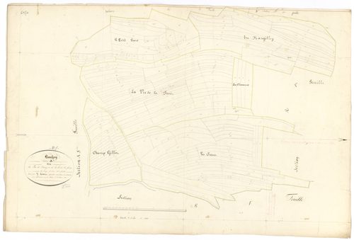 Bouhey - Section A4 - 3 P PLAN 94/5