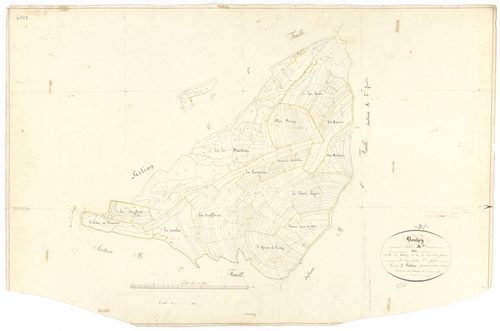 Bouhey - Section A5 - 3 P PLAN 94/6