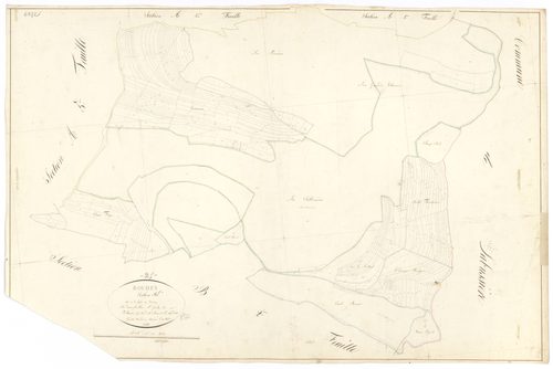 Bouhey - Section B1 - 3 P PLAN 94/7