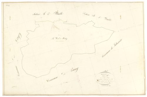 Bouhey - Section B2 - 3 P PLAN 94/8