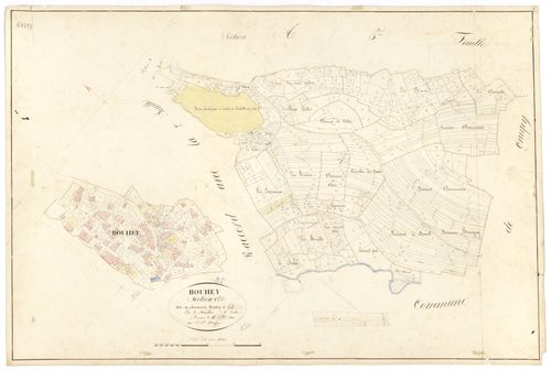 Bouhey - Section C1 - 3 P PLAN 94/9