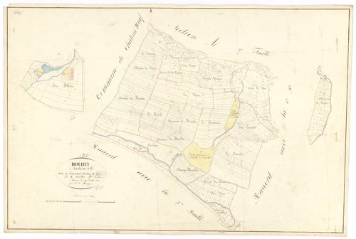 Bouhey - Section C2 - 3 P PLAN 94/10