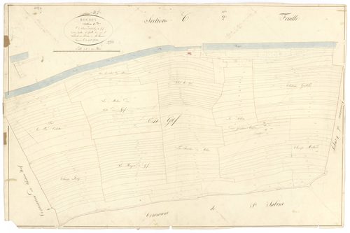 Bouhey - Section C3 - 3 P PLAN 94/11