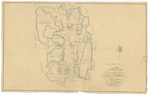 Bouilland - Tableau d'assemblage - 3 P PLAN 95/1