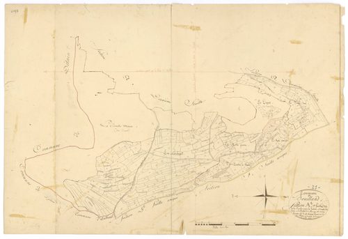 Bouilland - Section A1 - 3 P PLAN 95/2