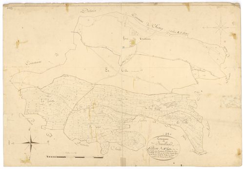 Bouilland - Section A2 - 3 P PLAN 95/3