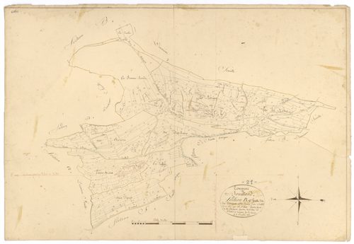 Bouilland - Section B1 - 3 P PLAN 95/4
