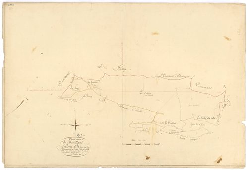 Bouilland - Section B2 - 3 P PLAN 95/5