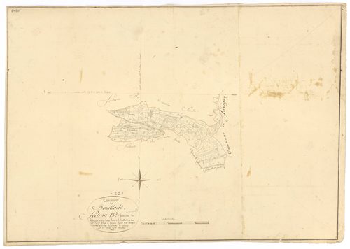 Bouilland - Section B3 - 3 P PLAN 95/6