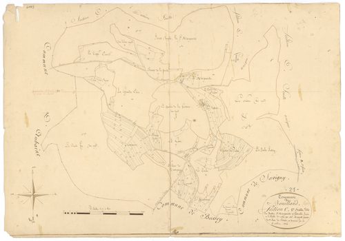 Bouilland - Section C1 - 3 P PLAN 95/7