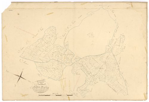 Bouilland - Section D1 - 3 P PLAN 95/9