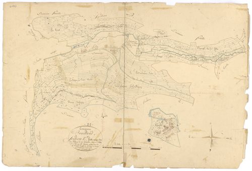 Bouilland - Section E - 3 P PLAN 95/11