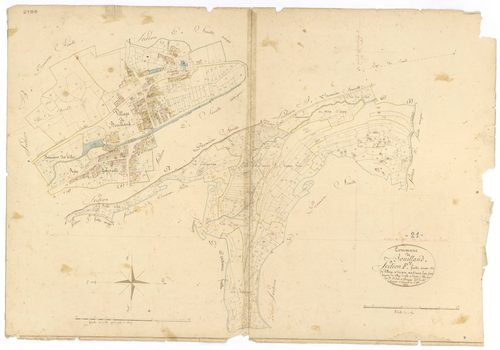 Bouilland - Section F - 3 P PLAN 95/12