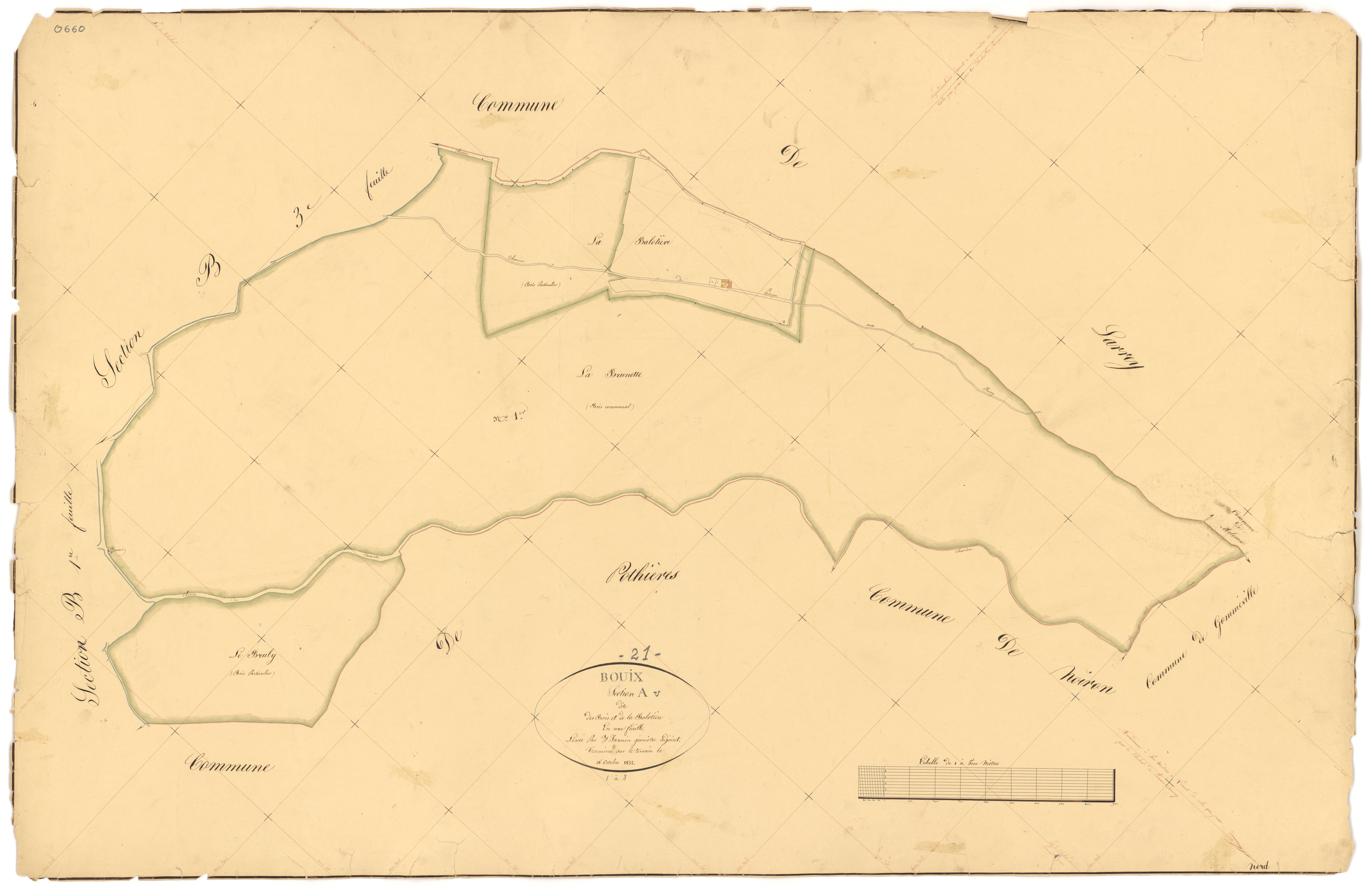Bouix - Section A - 3 P PLAN 96/2