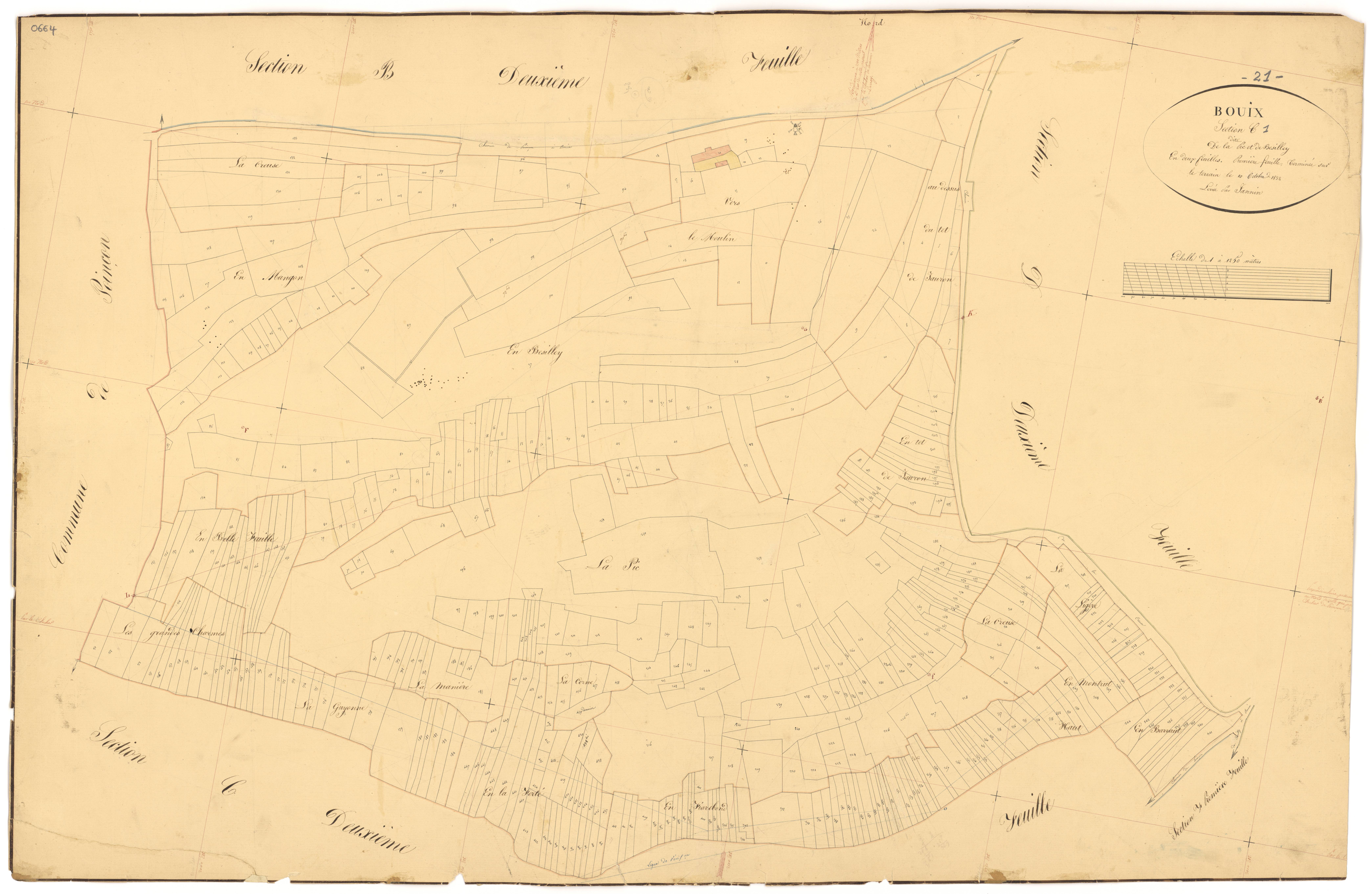 Bouix - Section C1 - 3 P PLAN 96/6